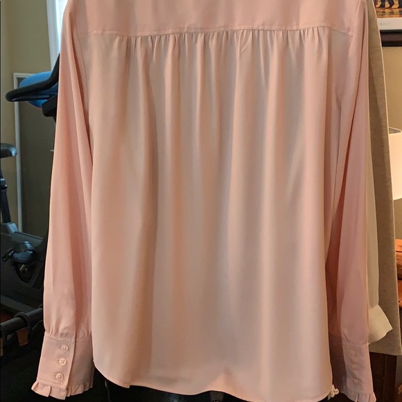 Ann Taylor Blush Blouse - Picture 6 of 7